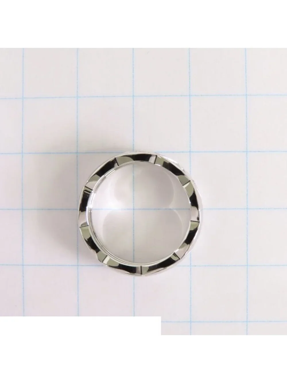 Chanel Coco Crush Medium Ring White Gold 18K Diamond